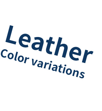 Leather Color variations